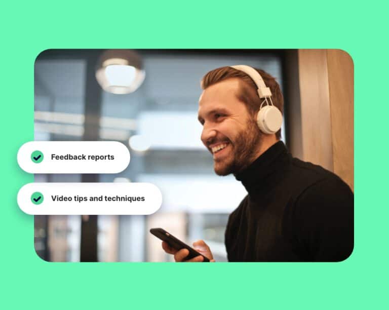 Online platform, Connect My Career feature.