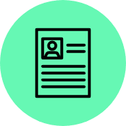 Connect My Career CV analysis by our experts icon.