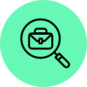 Connect My Career Outplacement support icon.